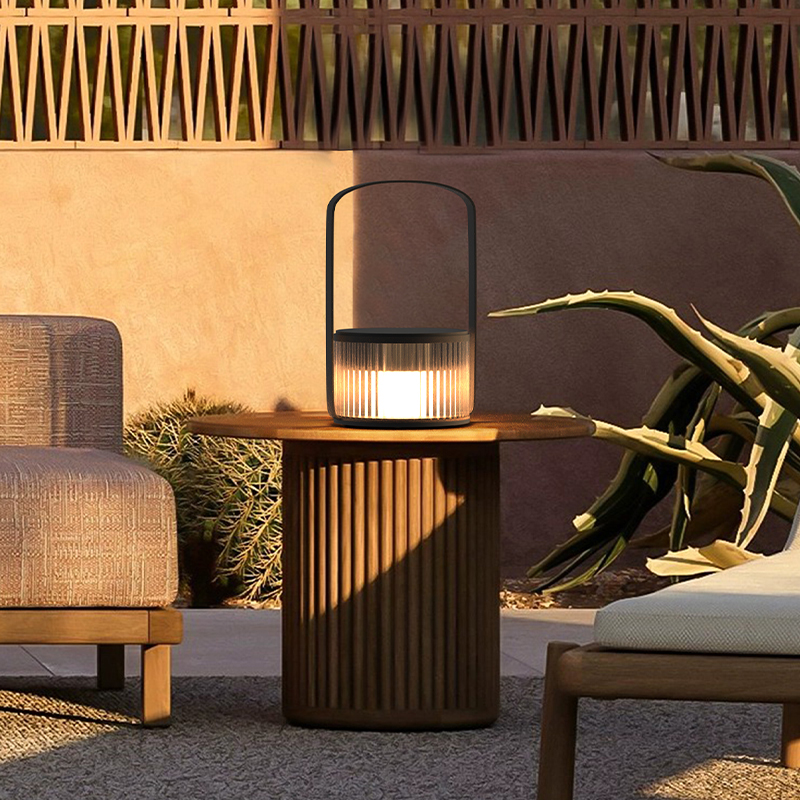 Outdoor Charging Portable Ambi - đánh giá và giá Garden Lighting Decor