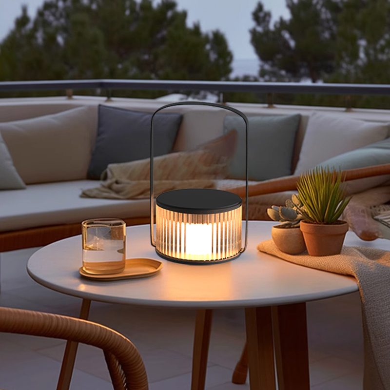 Outdoor Charging Portable Ambi - đánh giá và giá Garden Lighting Decor