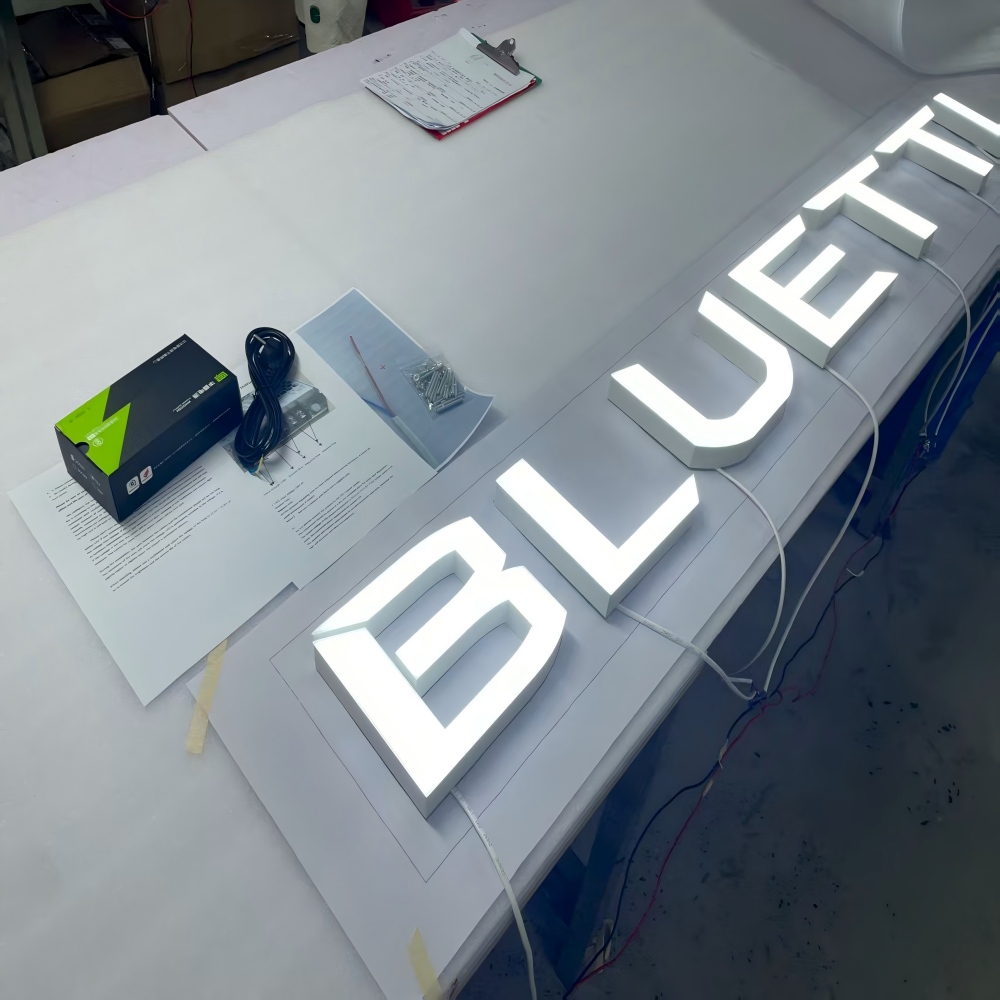 Customized 3D LED-Lighted Chan - đánh giá và giá Lighting Decor Company