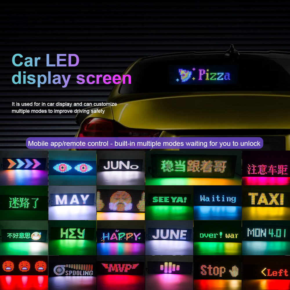 LED Matrix Pixel Panel Scrolli - đánh giá và giá Lighting Decor Items