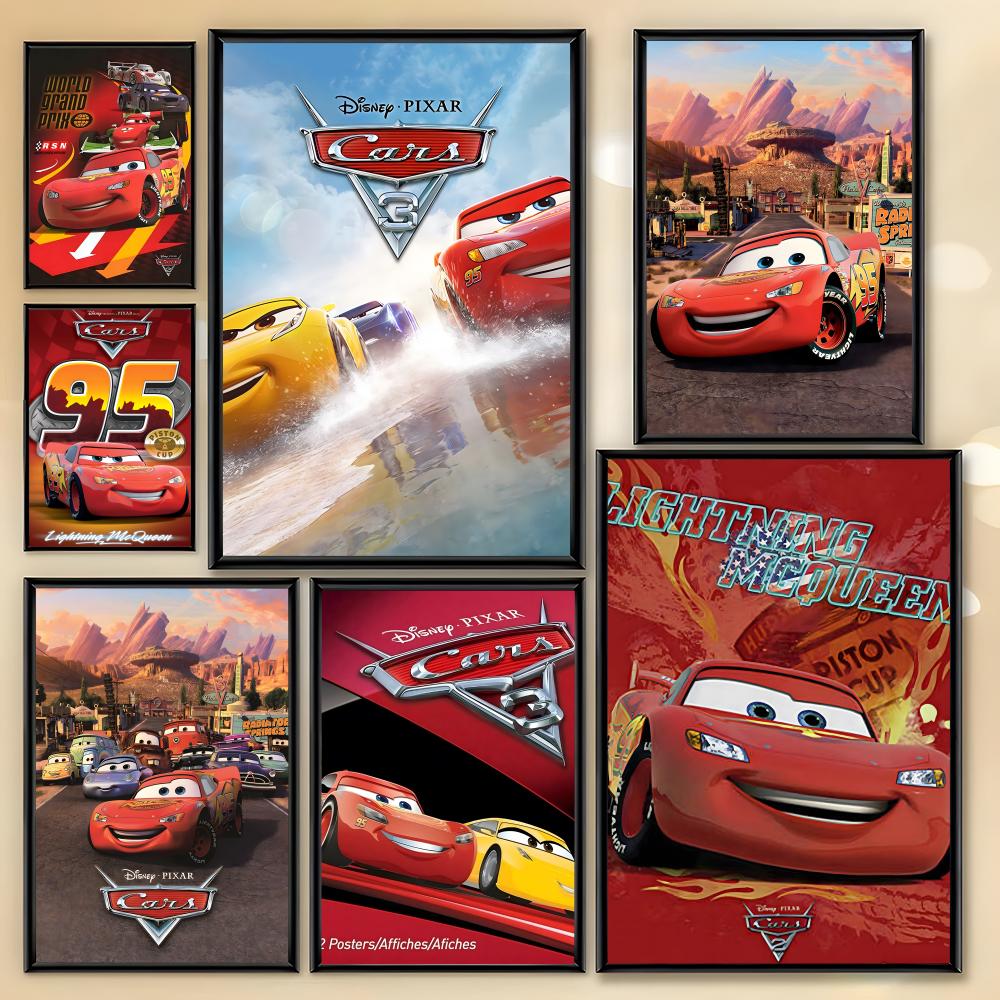 Disney Cars Lightning McQueen  - đánh giá và giá Lighting Mcqueen Decor