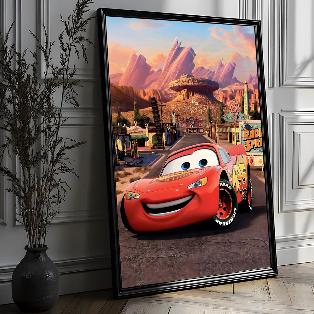 Disney Cars Lightning McQueen  - đánh giá và giá Lighting Mcqueen Decor
