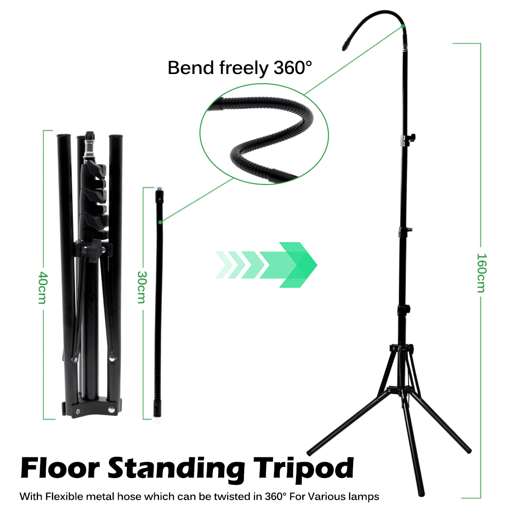 Có Thể Điều Chỉnh 60-160Cm Kim - đánh giá và giá Floor Lamp Tripod
