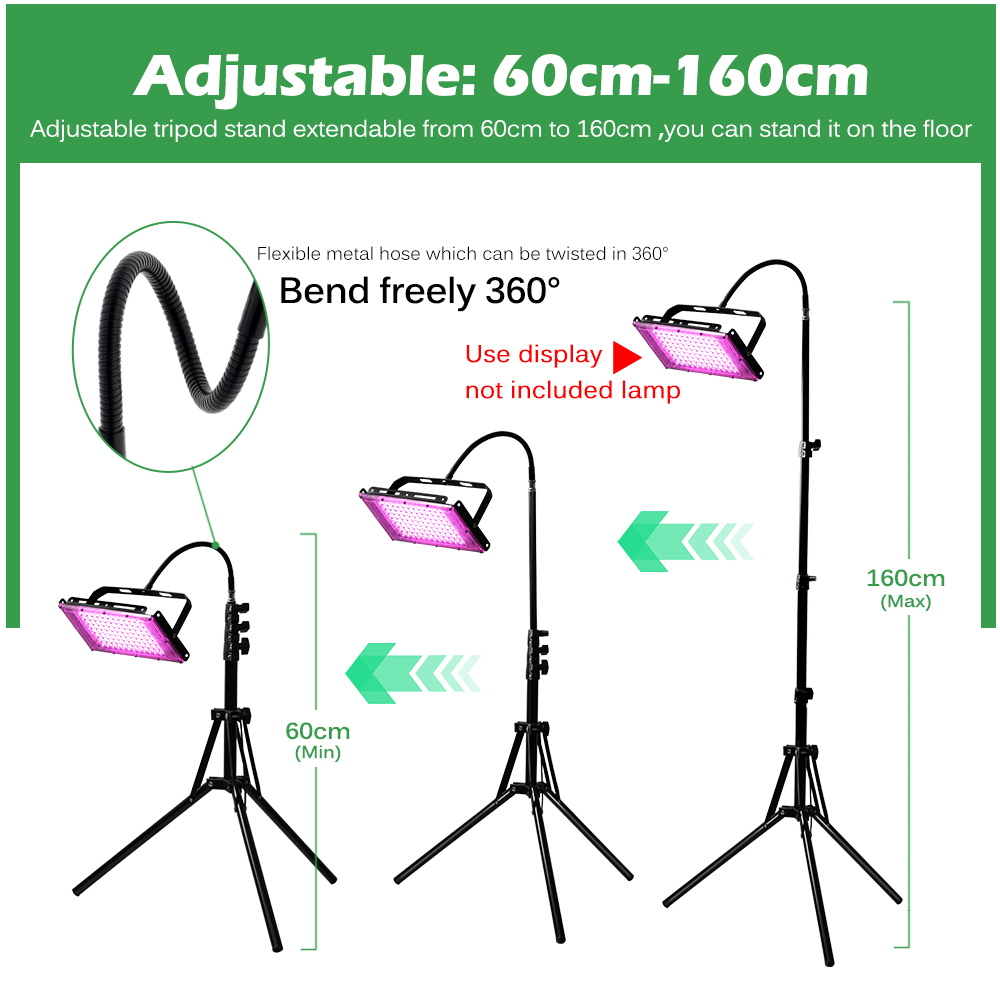 Có Thể Điều Chỉnh 60-160Cm Kim - đánh giá và giá Floor Lamp Tripod