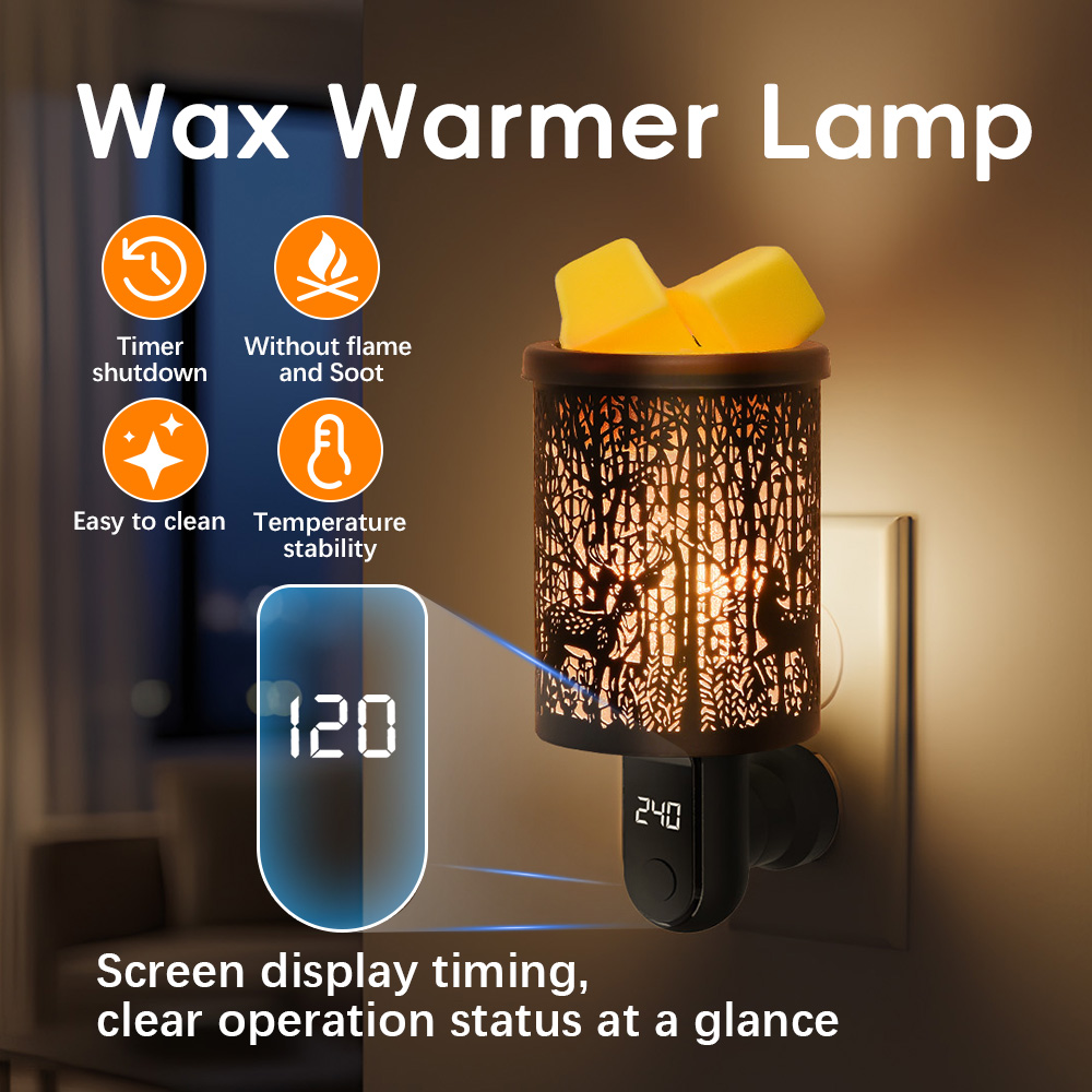 Scented Wax Melting Burner Aro - đánh giá và giá Wax Melter Electric