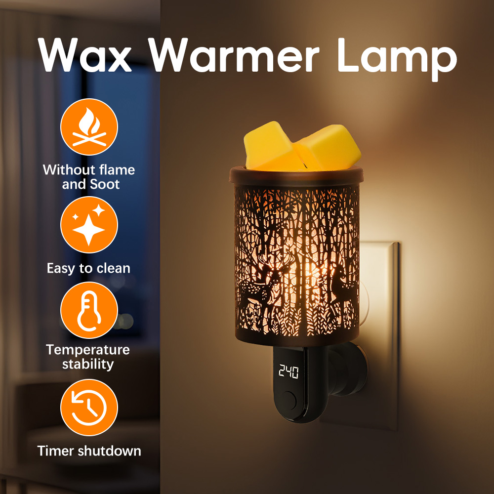 Scented Wax Melting Burner Aro - đánh giá và giá Wax Melter Electric