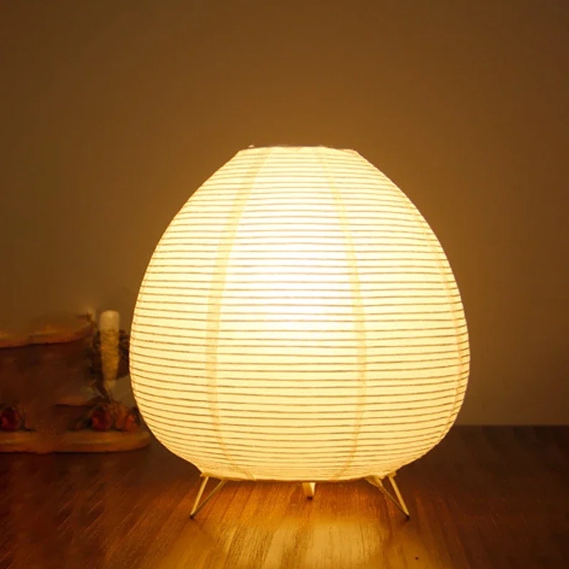 Japanese Rice Paper Lantern Le - đánh giá và giá Floor Lamp Tripod