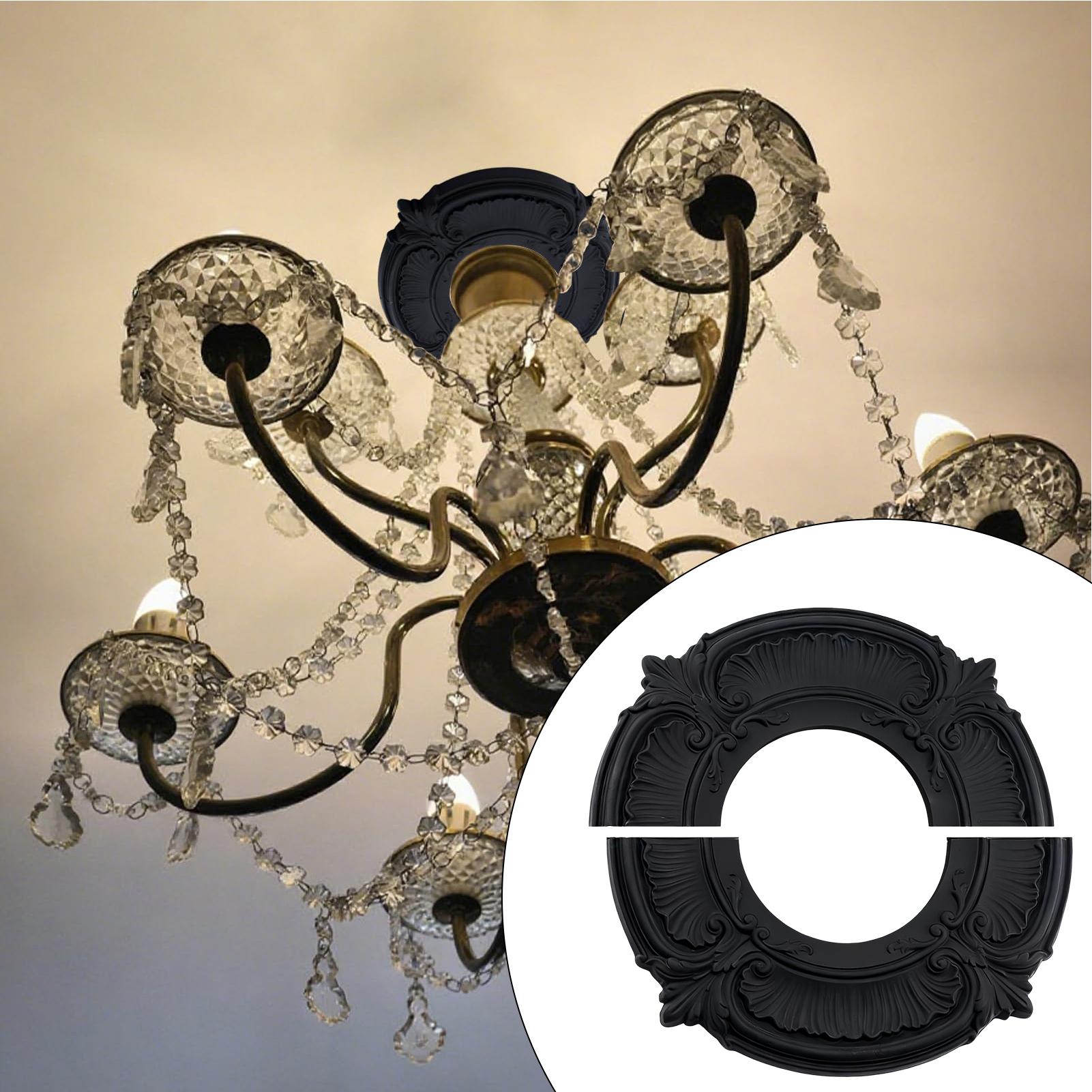 Black Split Ceiling Light Meda - đánh giá và giá Decor Lighting Ceiling Fans