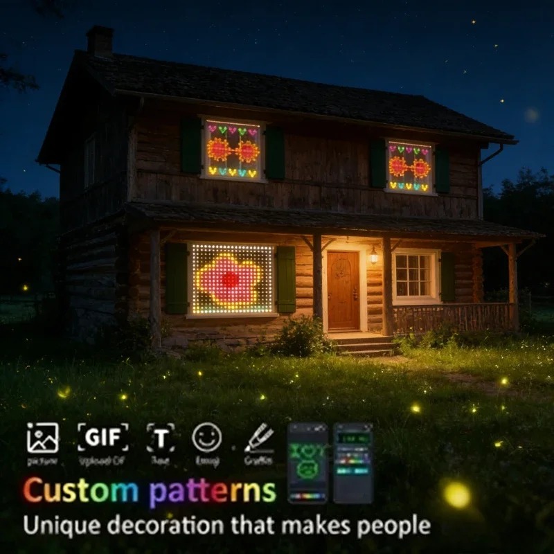 USB Powered App Controlled LED - đánh giá và giá Lighting Christmas Decor