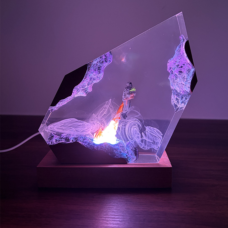 Sci-fi Anime Figure Organism R - đánh giá và giá Lighting Christmas Decor