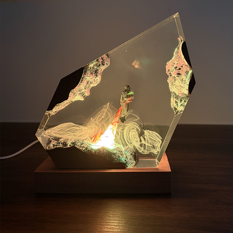 Sci-fi Anime Figure Organism R - đánh giá và giá Lighting Christmas Decor