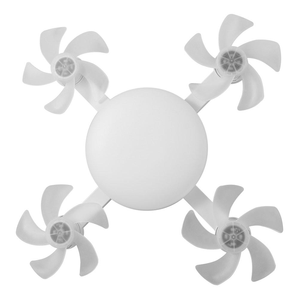 Simple 2 in 1 Ceiling Fan Remo - đánh giá và giá Decor Lighting Ceiling Fans