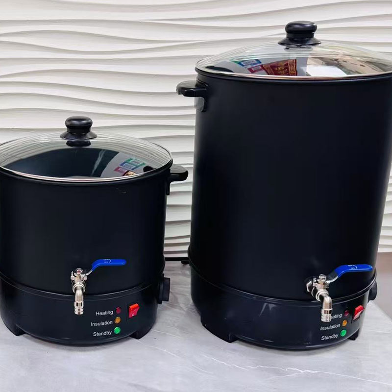 6L Small  Wax Melter Paraffin  - đánh giá và giá Wax Melter Electric