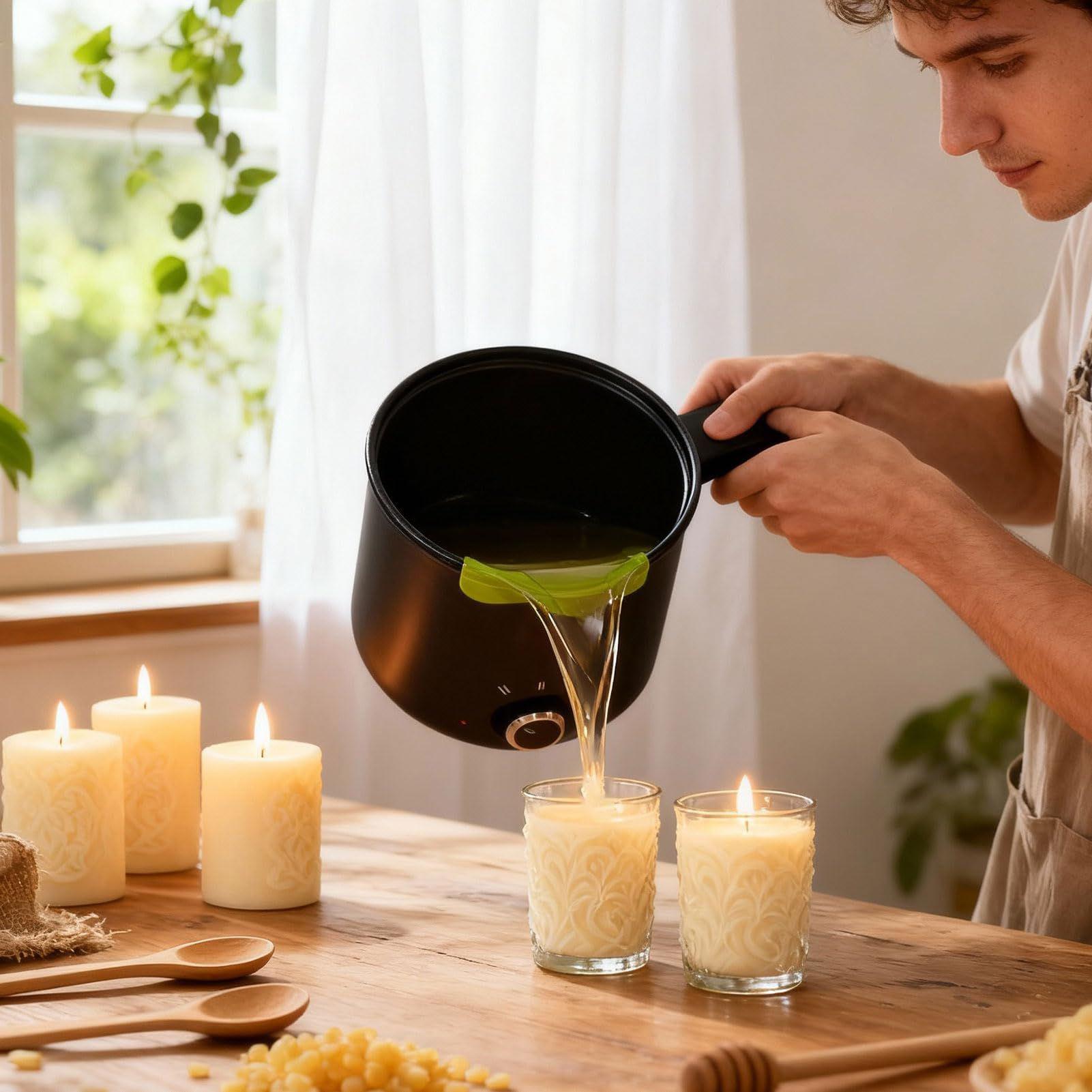 Candle Wax Melting Pot 1.5L La - đánh giá và giá Wax Melter Electric
