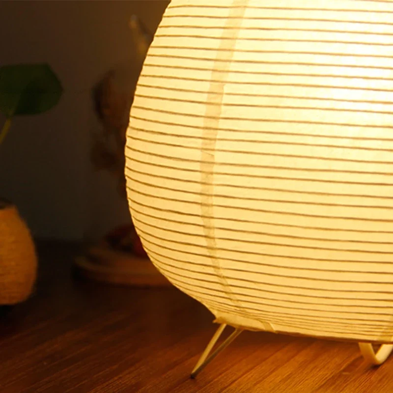 Japanese Rice Paper Lantern Le - đánh giá và giá Floor Lamp Tripod
