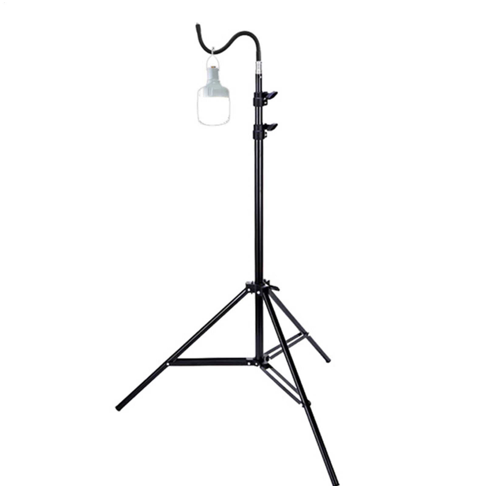 2m Campinglight Stand Folding  - đánh giá và giá Floor Lamp Tripod