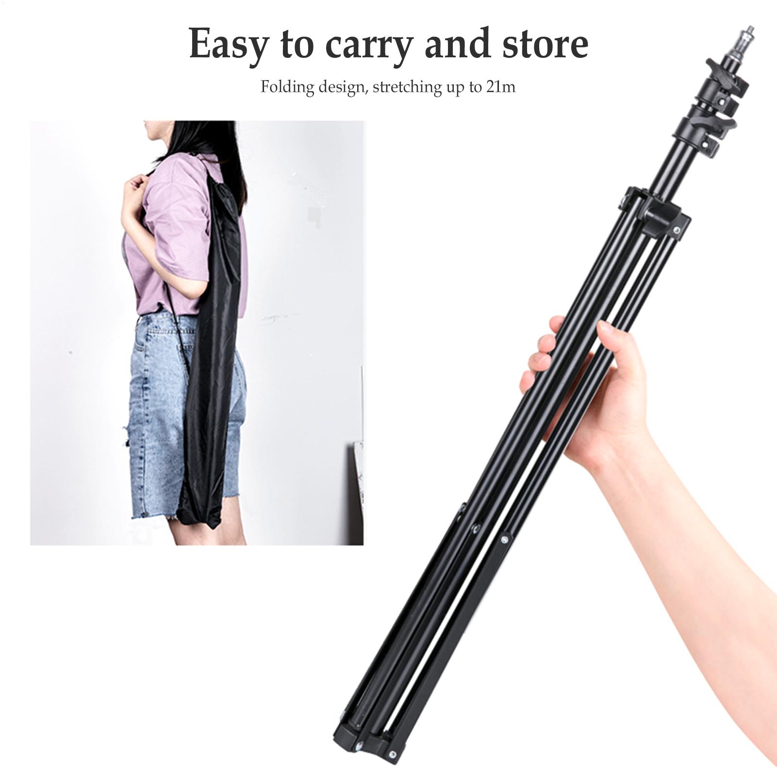 2m Campinglight Stand Folding  - đánh giá và giá Floor Lamp Tripod