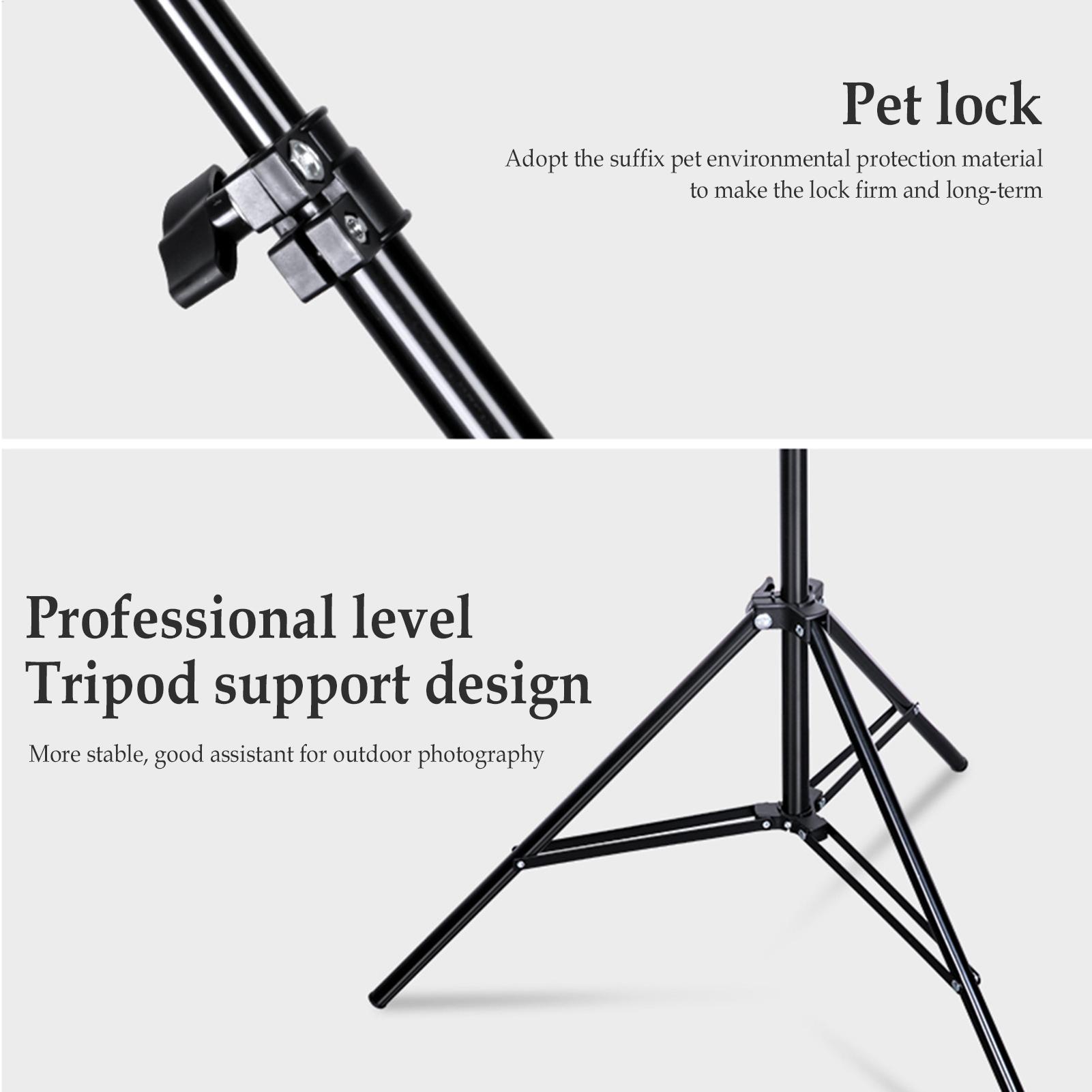 2m Campinglight Stand Folding  - đánh giá và giá Floor Lamp Tripod