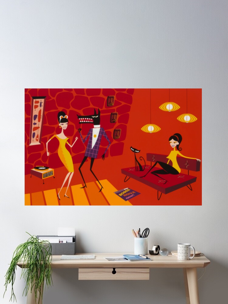Josh Agle Bossa Nova Now Photo - đánh giá và giá Nova Decor & Lighting Juletrelys