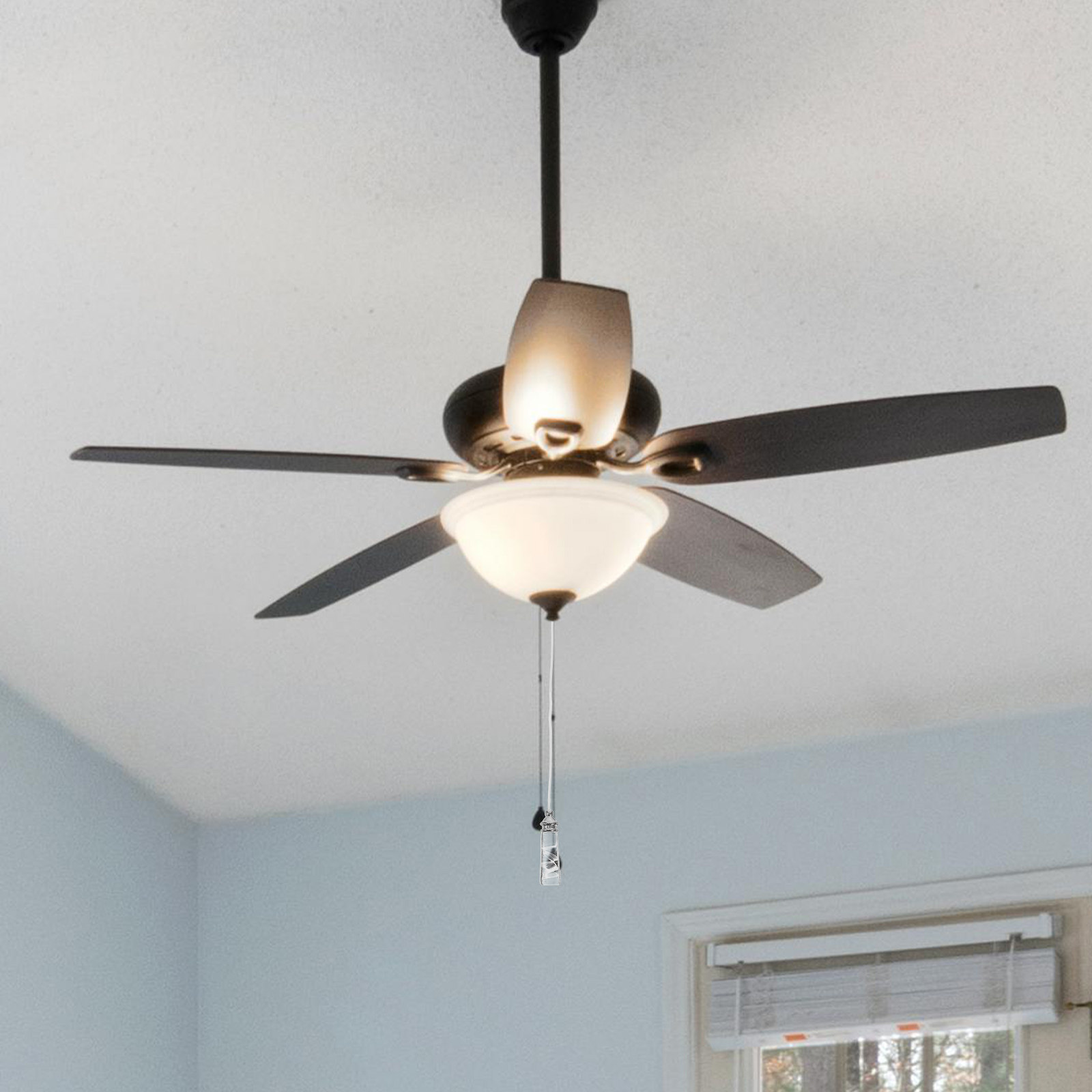 1pc Decorative Ceiling Fan Pul - đánh giá và giá Decor Lighting Ceiling Fans