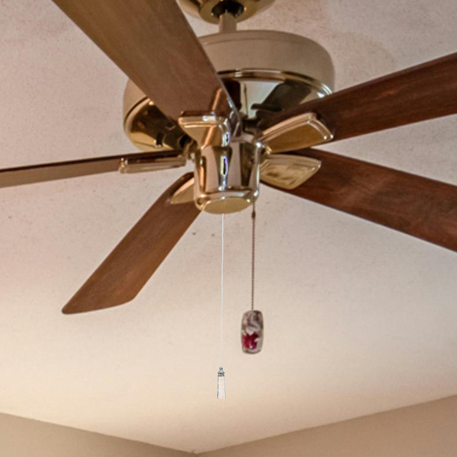1pc Decorative Ceiling Fan Pul - đánh giá và giá Decor Lighting Ceiling Fans
