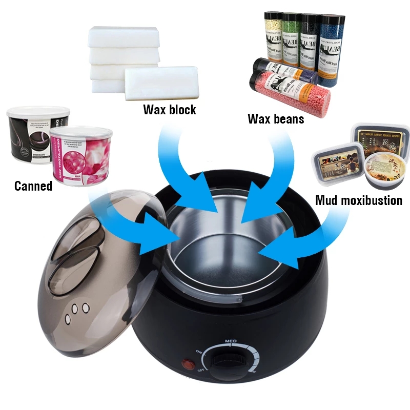 200/500ML Electric Wax Heater  - đánh giá và giá Wax Melter Electric