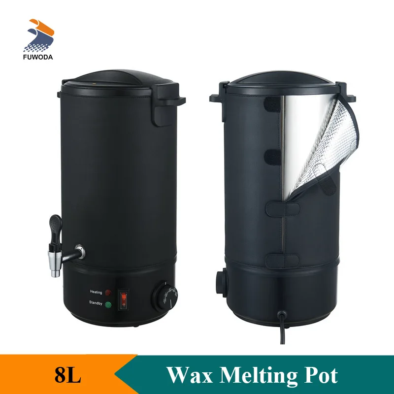 8L Stainless Steel Wax Melter  - đánh giá và giá Wax Melter Electric