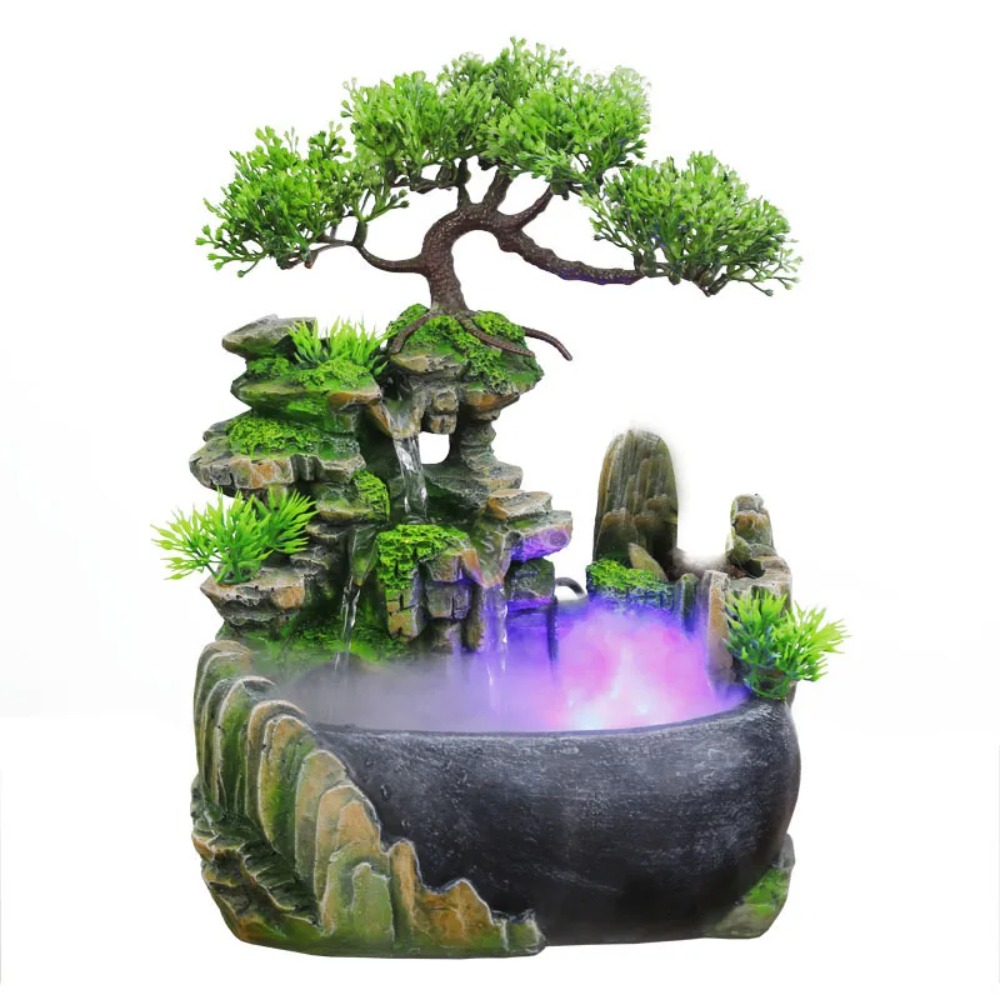 Wealth Feng Shui Waterfall Fou - đánh giá và giá Lighting Decor Company
