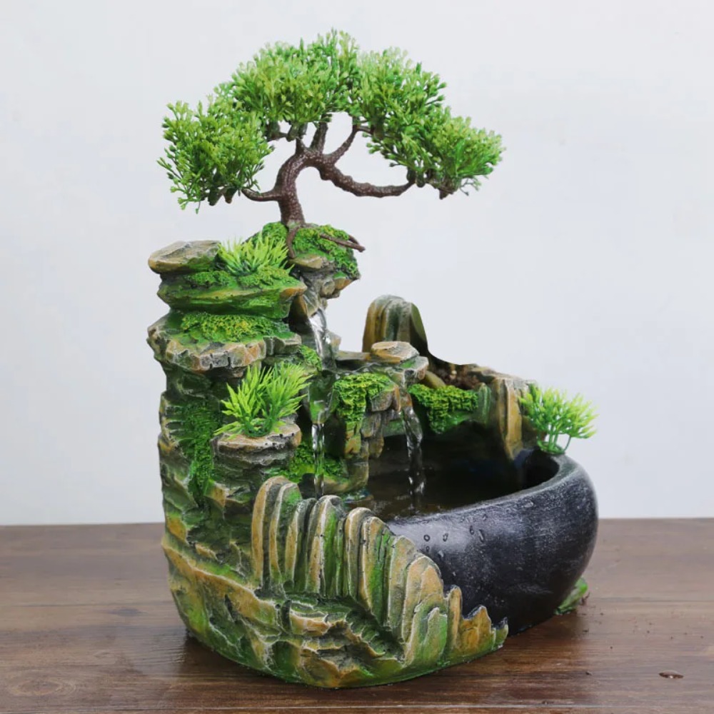 Wealth Feng Shui Waterfall Fou - đánh giá và giá Lighting Decor Company