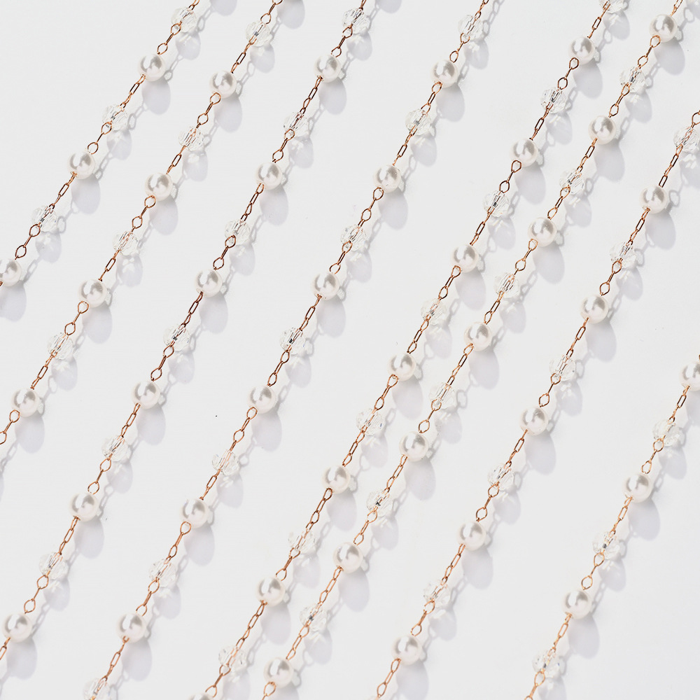 Boho Imitation Pearl Hair Chai - đánh giá và giá Elegant Decor & Lighting Llc