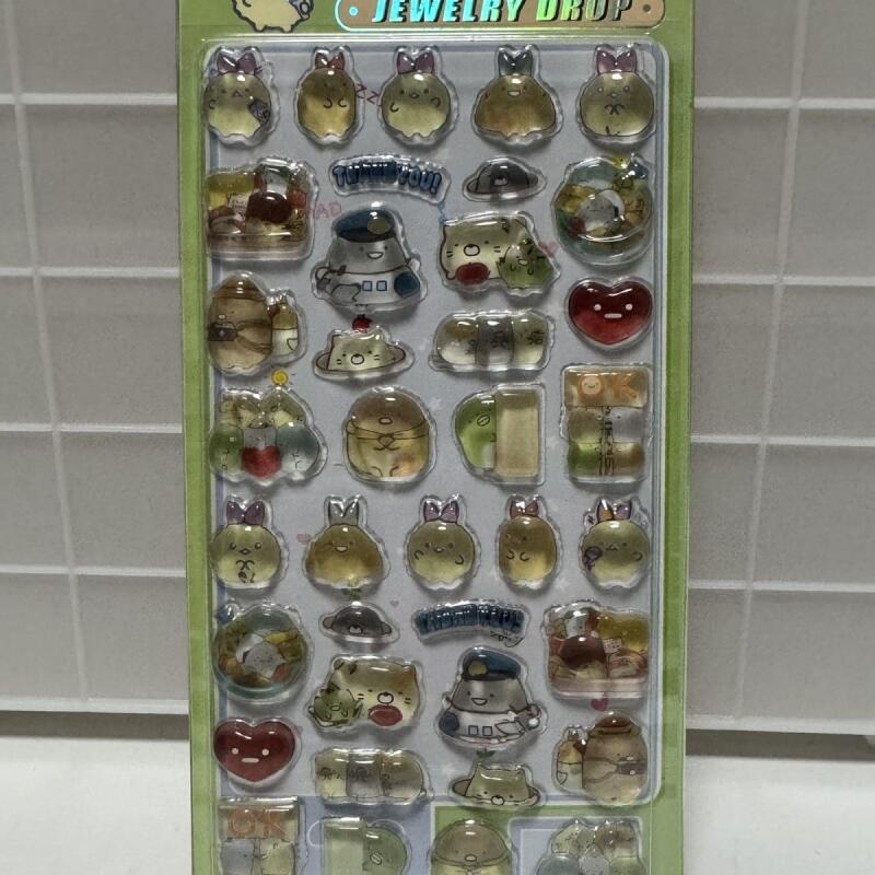 Sumikkogurashi Cartoon Sticker - đánh giá và giá Lighting Decor Items