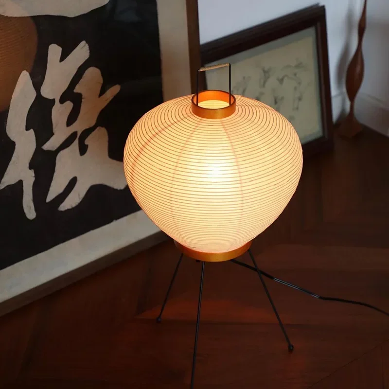 Japanese Akari Noguchi Rice Pa - đánh giá và giá Floor Lamp Tripod