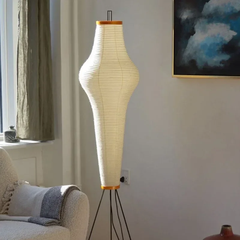 Japanese Akari Noguchi Rice Pa - đánh giá và giá Floor Lamp Tripod