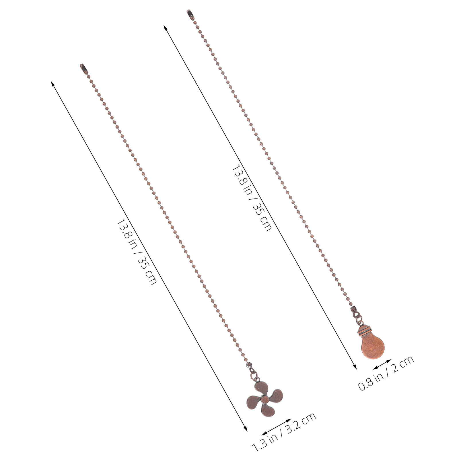 2Pcs Vintage Pendant Ceiling F - đánh giá và giá Decor Lighting Ceiling Fans