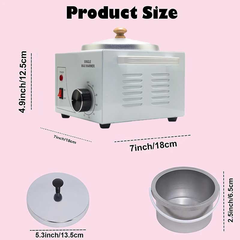 Electric Wax Heater Single Pot - đánh giá và giá Wax Melter Electric