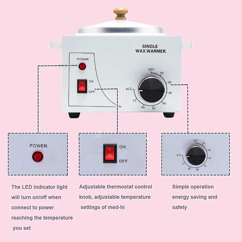 Electric Wax Heater Single Pot - đánh giá và giá Wax Melter Electric