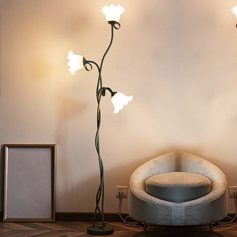 Flower Floor Lamp, E26 Elegant - đánh giá và giá Floor Lamp Tripod