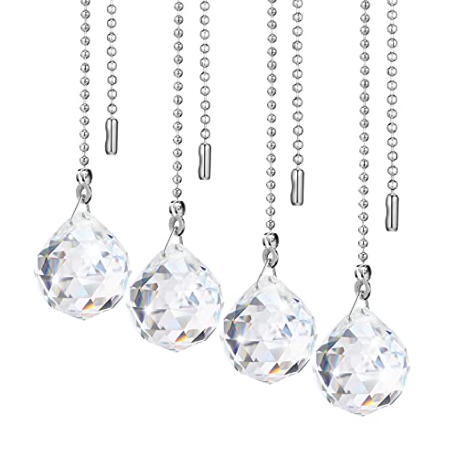 4 Pcs Fan Pull Chain Extension - đánh giá và giá Decor Lighting Ceiling Fans