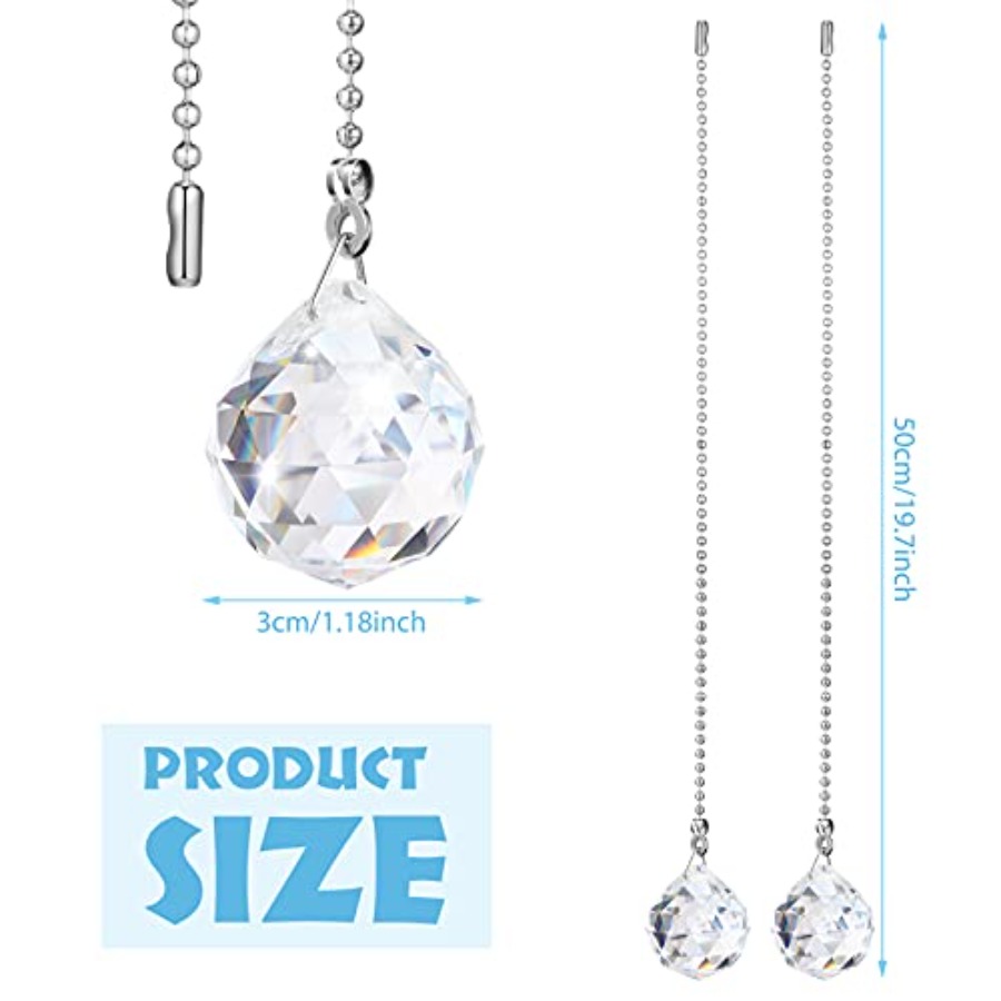 4 Pcs Fan Pull Chain Extension - đánh giá và giá Decor Lighting Ceiling Fans